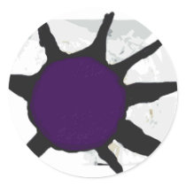 Space Blob Stickers