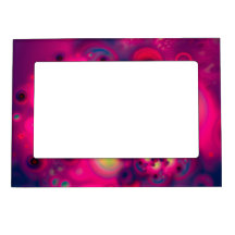 Space Blooms Magnetic Frames
