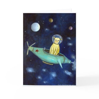 Space Bob Cards