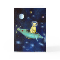 Space Bob Cards