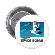 Space Bomb Pins