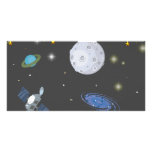 Space Bookmark Photo Cards