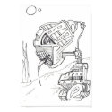 Space bot posters