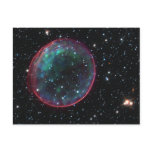 Space Bubble postcards