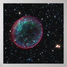 Space Bubble Posters
