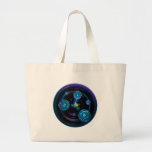 Space Bubbles Canvas Bag