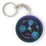 Space Bubbles Key Chains