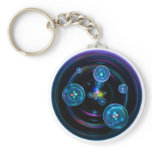 Space Bubbles Key Chains