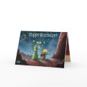 Space Bugs Adventure Birthday Card by Swazzle Space Bugs Adventure Birthday Card
