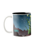 Space Bugs Adventure Birthday Mug