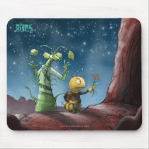 Space Bugs Adventure Mousepad