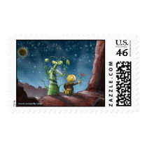 Space Bugs Adventure Stamp