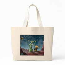 Space Bugs Adventure Tote Bag