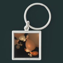 Space Bugs! keychains