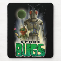 Space Bugs Mousepad