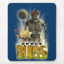 Space Bugs Mousepad