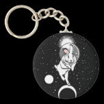 SPACE BUN keychains