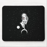 SPACE BUN mousepads