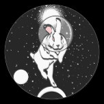 SPACE BUN stickers