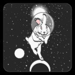 SPACE BUN stickers