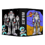 Space Cadet and Robots Binder