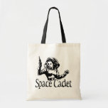 Space Cadet Black & White Bag