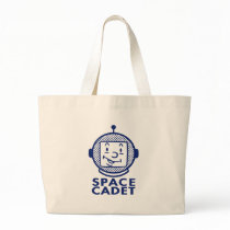 SPACE CADET - Blue bags