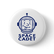 SPACE CADET - Blue buttons