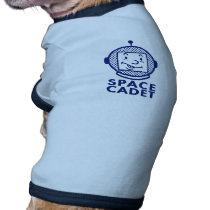 SPACE CADET - Blue pet clothing