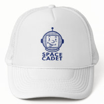SPACE CADET - Blue hats