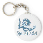 Space Cadet Blue Key Chain