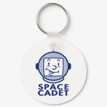 SPACE CADET - Blue keychains