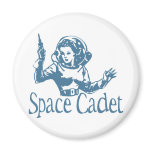 Space Cadet Blue magnets