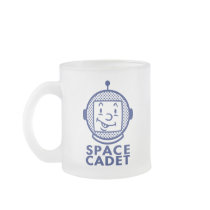 SPACE CADET - Blue Mugs
