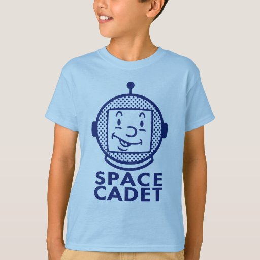 space blue shirt