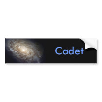 Space Cadet Bumper Sticker bumper stickers