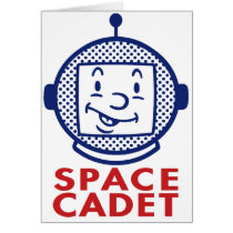 SPACE CADET CARD by magarmor SPACE CADET CARD