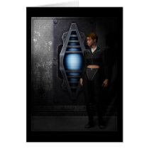 Space cadet cards