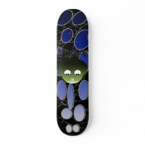 Space Cadet Design Skate Deck