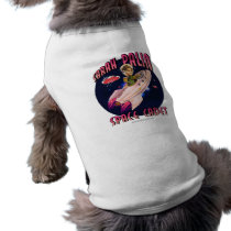 Space Cadet... Dog Clothing