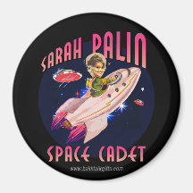 Space Cadet... Fridge Magnets