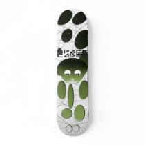 Space Cadet Green/Grey skateboards