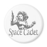 Space Cadet Grey magnets