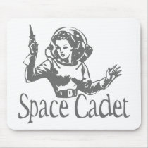 Space Cadet Grey mousepads