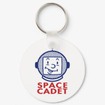 SPACE CADET keychains