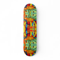 SPACE CADET LANDING SKATE BOARD DECKS