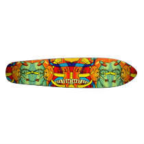 SPACE CADET LANDING skateboards