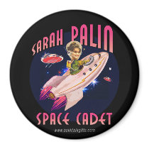 Space Cadet... Fridge Magnets