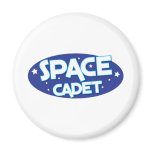 SPACE CADET FRIDGE MAGNET