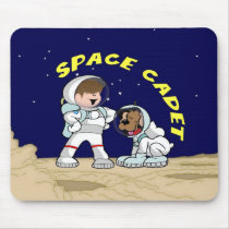 Space Cadet mousepads